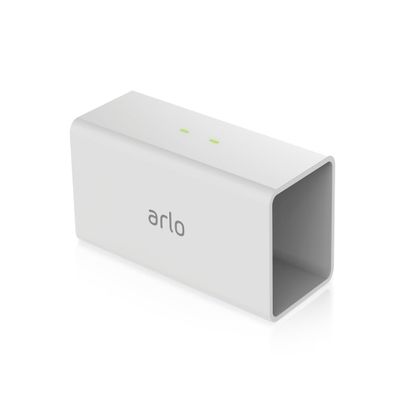 Arlo Pro Charging Station - Arlo Certified Accessory - 8 ft, Works with Arlo Pro, Pro 2, and Go 1 Cameras Only - VMA4400C