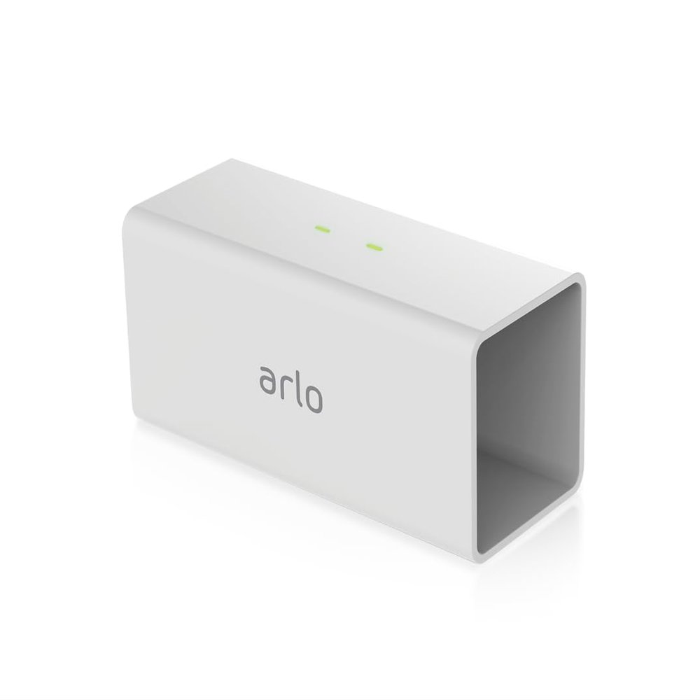 Arlo Pro Charging Station - Arlo Certified Accessory - 8 ft, Works with Arlo Pro, Pro 2, and Go 1 Cameras Only - VMA4400C