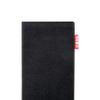 fitBAG Rave Black Custom Tailored Sleeve for LeEco LePro 3. Fine Suit Fabric Pouch with Integrated Microfibre Lining for Display Cleaning view 4