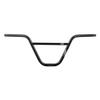 Alienation 9s Quarters 2pc BMX Handlebars - 9.25" - Black view 1