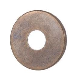 B&P Lamp 1-1/2 Inch Diameter, 1/8 IP Stamped Steel Check Ring, Antique Brass Finish