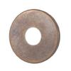 B&P Lamp 1-1/2 Inch Diameter, 1/8 IP Stamped Steel Check Ring, Antique Brass Finish view 1