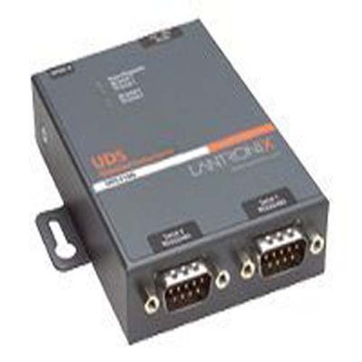 Lantronix Device Server UDS 2100 - Device server - 2 ports - 10Mb LAN, 100Mb LAN, RS-232 - UD2100002-01