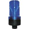 K&E Safety M490 B Warning Strobe, Blue, LED, 120VAC Lighting view 1