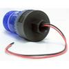 K&E Safety M490 B Warning Strobe, Blue, LED, 120VAC Lighting view 2