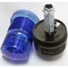K&E Safety M490 B Warning Strobe, Blue, LED, 120VAC Lighting view 3