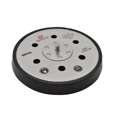Superior Electric RSP38 6-Inch Sander Pad Hook & Loop, 6 Dust Holes (for 7336/97466) Replaces OEM# 18002