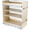 Hardware Resources BPO2-11SC 11 Inch (279mm) No Wiggle Base Cabinet Pullout view 1