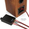 Micca OriGain Compact Stereo Integrated Amplifier and DAC, 50W x 2, 96kHz/24-Bit, USB and Optical S/PDIF (Black) view 4