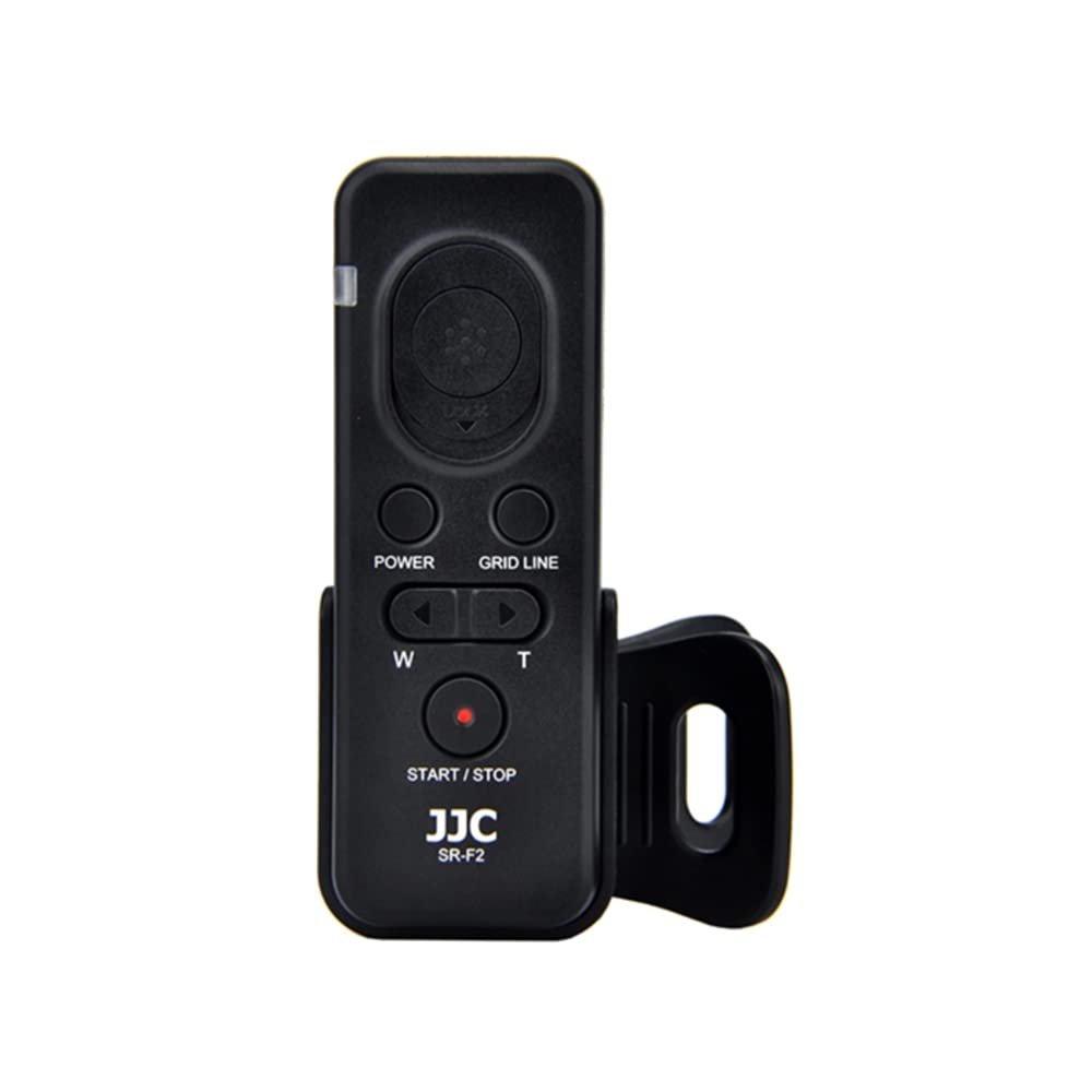 JJC SR-F2 Remote Commander Control for Sony Camera & Video A6300 RX100 II & III A7 A7R A7RII HX400