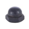 B&P Lamp Black Cap Nut 8/32 view 3