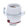 B&P Lamp Keyless Porcelain Socket with Metal Ring view 2