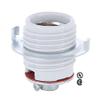 B&P Lamp Keyless Porcelain Socket with Metal Ring view 3
