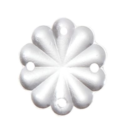 B&P Lamp 2/3" (20 mm) Clear Pressed Glass Rosette