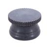 B&P Lamp 9/16" Diameter Bracket Cap, Tap 1/8F, Satin Black view 1
