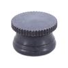 B&P Lamp 9/16" Diameter Bracket Cap, Tap 1/8F, Satin Black view 2