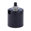 B&P Lamp Medium Base Phenolic Husk Socket with 2 Piece Bottom view 1