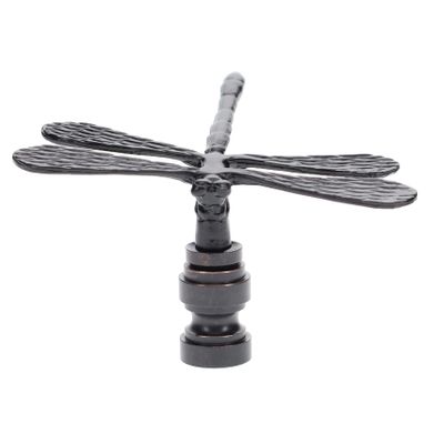 B&P Lamp Dragon Fly Finial