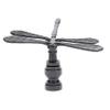 B&P Lamp Dragon Fly Finial view 1