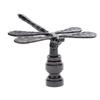 B&P Lamp Dragon Fly Finial view 2