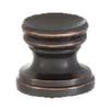 B&P Lamp Cup Shaped Design, Base Only Finial, Oiled Bronze Finish view 2