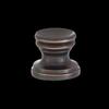 B&P Lamp Cup Shaped Design, Base Only Finial, Oiled Bronze Finish view 4