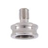 B&P Lamp 1/8F X 1/4-27M Turned Brass Riser view 1