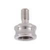 B&P Lamp 1/8F X 1/4-27M Turned Brass Riser view 2