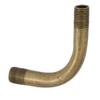 B&P Lamp 2 Inch Bent Brass Arm view 2