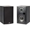 Polk Audio T15 Bookshelf Speaker (Black) and Amazon Basics 16-Gauge Speaker Wire - 100 Feet Bundle view 2