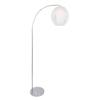 Lite Source Arch LAMP, Brushed Nickel/Vinyl Shade, E27 Type CFL 42W LS-82957 view 1