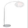 Lite Source Arch LAMP, Brushed Nickel/Vinyl Shade, E27 Type CFL 42W LS-82957 view 2