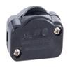 B&P Lamp Black Hi-Low Inline Brightness Control Switch for 18/2 SPT-1 Lamp Cord Not a Full Range dimmer. view 1
