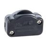 B&P Lamp Black Hi-Low Inline Brightness Control Switch for 18/2 SPT-1 Lamp Cord Not a Full Range dimmer. view 2