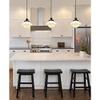 Westinghouse Lighting 6346500 Wanda One-Light Indoor Mini Pendant with Turn Knob, Oil Rubbed Bronze Finish with Frosted Opal Glass view 4