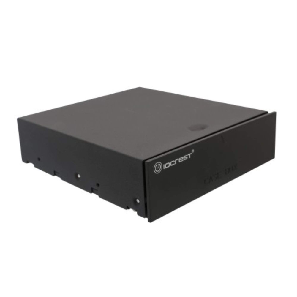 Syba "I/O Crest Blank Tray Storage Box Drawer for 5.25"" Bay Drive SY-ACC65085