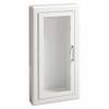 JL Industries 1017F10 Ambassador Cabinet-Full Glazing Door-Primed Steel-Semi Recessed-3in Round Edge by JL Industries view 1