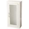JL Industries 1017F10 Ambassador Cabinet-Full Glazing Door-Primed Steel-Semi Recessed-3in Round Edge by JL Industries view 2