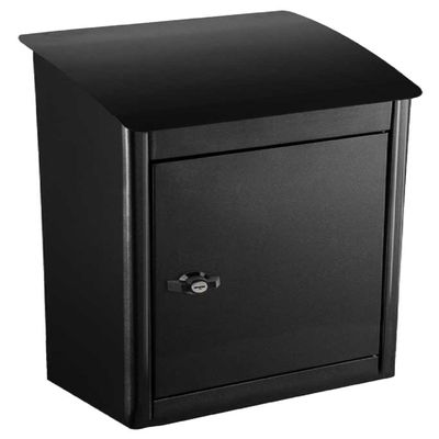 Qualarc WF-PB019 ParcelSentry Junior Wall Mount Locking Parcel Drop Box, Black