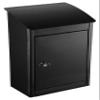 Qualarc WF-PB019 ParcelSentry Junior Wall Mount Locking Parcel Drop Box, Black view 1