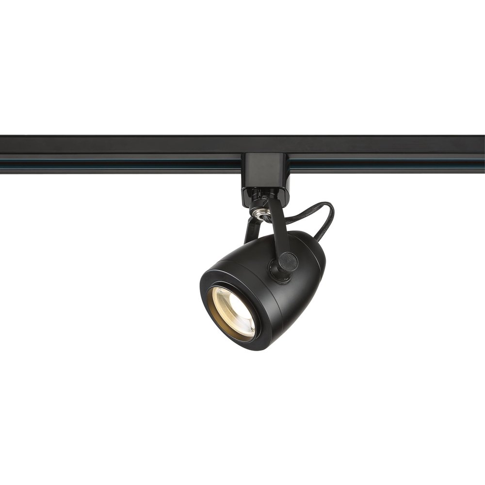 Nuvo Lighting TH414 LED Track Head Pinch Back, Black