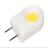 CBconcept 10-Pack, 3 Watt, 250 Lumen, Shorter<35mm G8 LED Bulb, Warm White 3000K, 35W Equivalent, Side-Pin 180 Beam Angle, 120Volt, Ceramic G8 Bi-pin JCD LED Halogen Replacement Bulb, Not Dimmable view 2