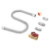 Stanbroil One Stop Gas Appliance Hook Up Kit with Ball Valve and Gas Line view 1