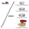 Stanbroil One Stop Gas Appliance Hook Up Kit with Ball Valve and Gas Line view 2