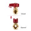 Stanbroil One Stop Gas Appliance Hook Up Kit with Ball Valve and Gas Line view 3