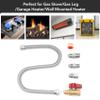 Stanbroil One Stop Gas Appliance Hook Up Kit with Ball Valve and Gas Line view 4