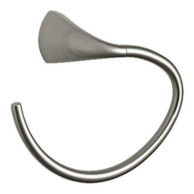 Kohler K-R37057-BN Mistos Towel Ring, Vibrant Brushed Nickel
