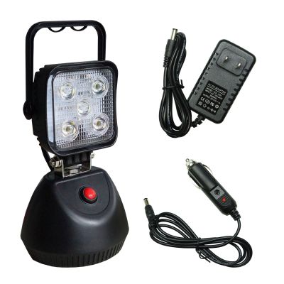 PA LED 1x LED Work 3 Functions Light Portable Handed Rechargeable Magnetic Base 15W Light High Lumen