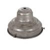 B&P Lamp 6" Fitter, Steel Shade Holder view 1