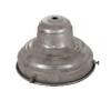 B&P Lamp 6" Fitter, Steel Shade Holder view 2